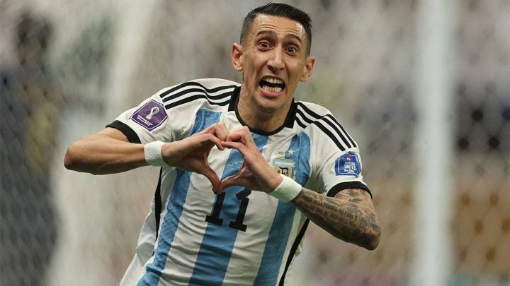Ángel Di María reveló cuáles son los cinco mejores jugadores de la historia de la Selección Argentina