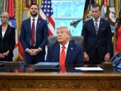 Trump eyes North Korea meet as he ambushes South Korean leader
