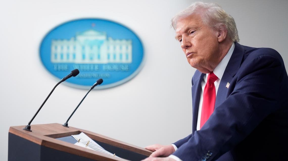 Washington state sues Trump over withheld climate funds