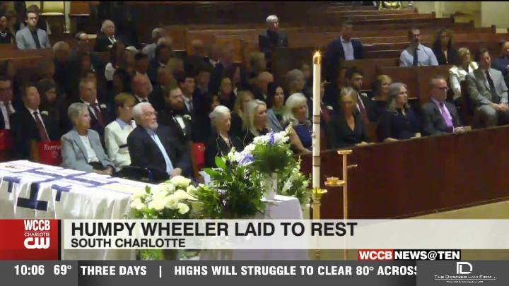 Humpy Wheeler laid to rest in service at Saint Gabriel Catholic Church