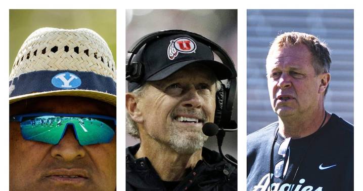 Challenges loom for the Cougars, Utes and Aggies as the 2025 season kicks off