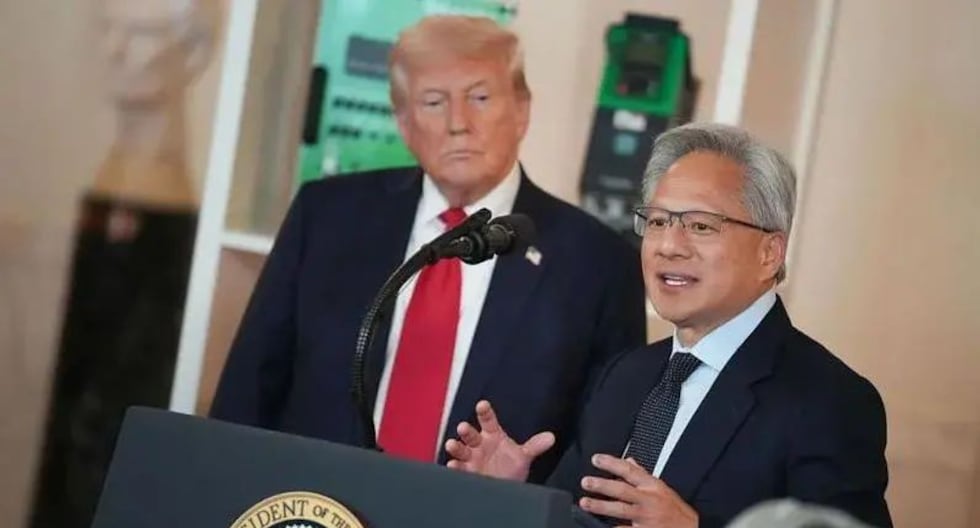 Por qué el gobierno de EE.UU. se quedará con parte de los ingresos de Nvidia, la empresa más valiosa del mundo