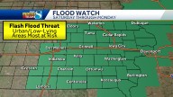 Flood watch issued for parts of Iowa this weekend