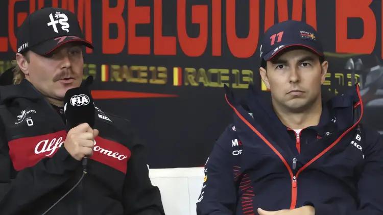 Cadillac elige a Bottas y Checo Pérez para su equipo de Fórmula 1