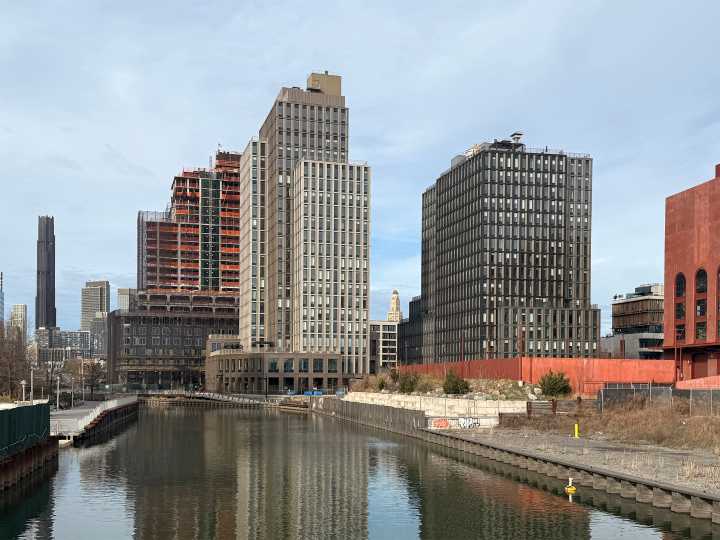 A new proposal may make the Gowanus Canal safe for swimming