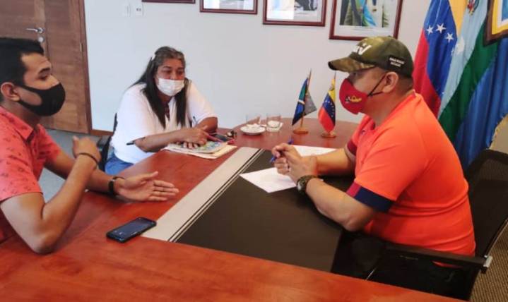 Articulan planes para reimpulsar el deporte en Casacoima