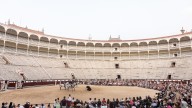 El rejoneo conquista a familias y aficionados en Las Ventas