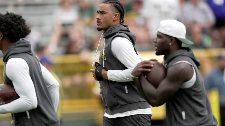 Packers quarterback Jordan Love out to find rhythm after…