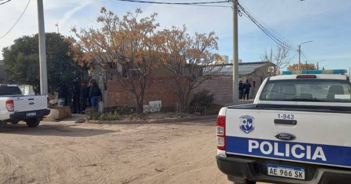 Allanan una casa por el asesinato de Valentín Sosa