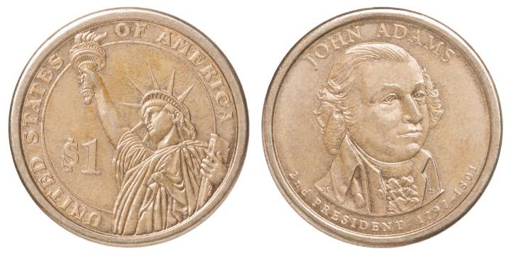 Las monedas presidenciales de 2007 que valen más de $141,000