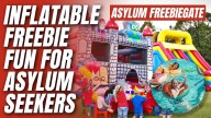 Asylum Seekers in Edinburgh Given 70% Off Bouncy Castle and Pool Parties