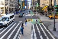 NYC DOT inaugura la rehabilitación del puente peatonal de Ocean Avenue