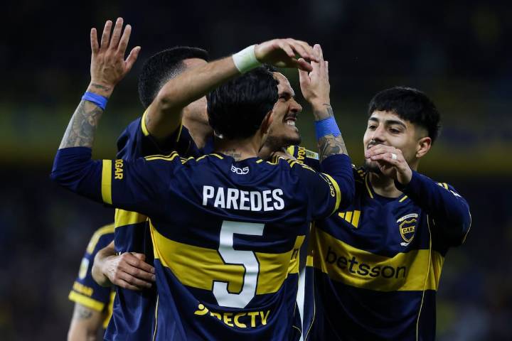 De la selección a Boca. La historia del tándem Paredes-Battaglia, motores de la levantada del Xeneize