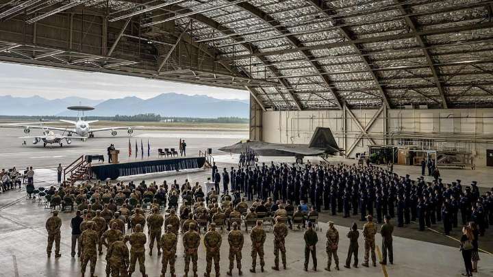 Una base militar en Alaska, el escenario de la cumbre entre Trump y Putin