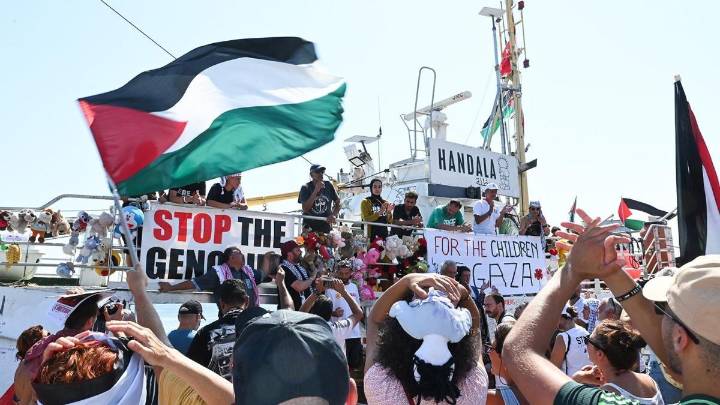 Una nueva flotilla de activistas saldrá desde España para romper el bloqueo israelí en Gaza