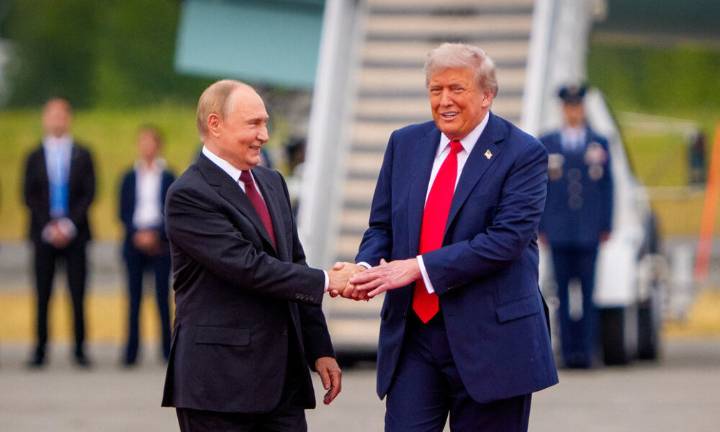 Putin: «Espero que estos primeros pasos apunten a restauración»