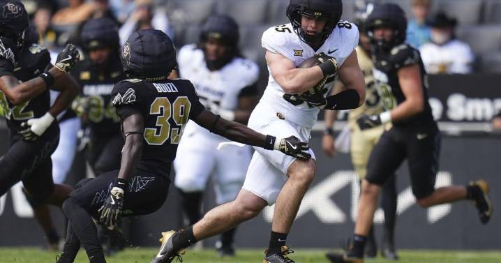 Colorado tight ends hope to be key part of offense this fall