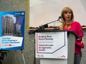 $75M from federal government, City of Calgary for office