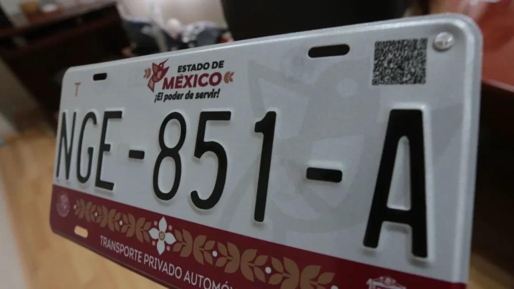Para evitar sanciones, alertan fecha límite para reemplacamiento en Edomex