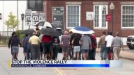 Monroeville holds rally against gun violence after teen shot