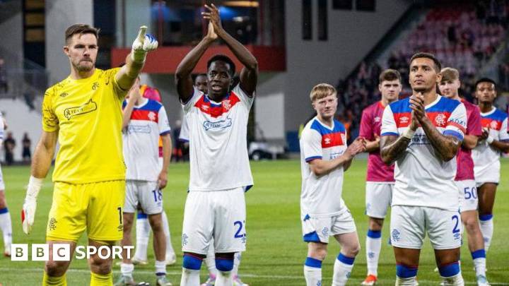 'Shoddy and shabby' - but Rangers do what they need to