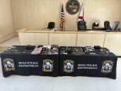 Boaz Police looking for owners of stolen property