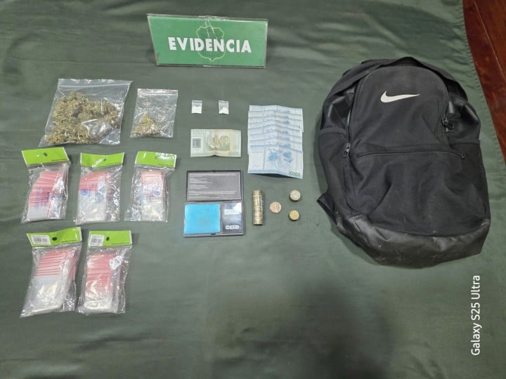 Detenido por microtráfico quedó con arraigo nacional
