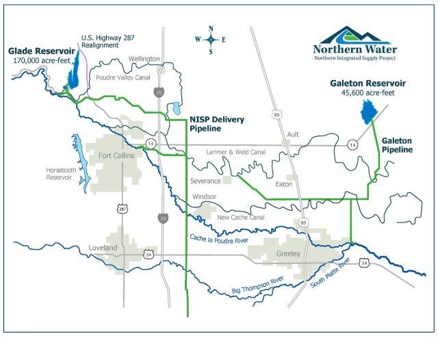 Major customer pulling out of $2 billion Northern Colorado dams