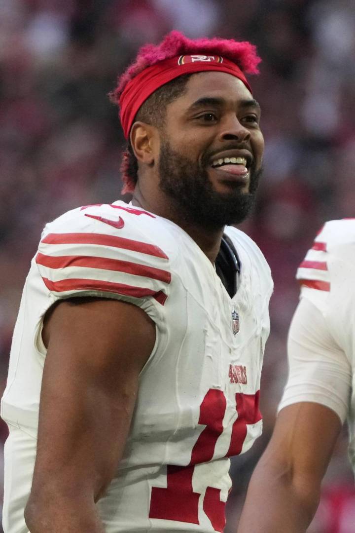 El gerente general de 49ers John Lynch se niega a canjear a Jauan Jennings pese a su solicitud