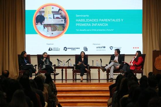 Programa de Infancia Primero confirma su impacto:Cómo el juego puede impulsar más desarrollo infantil y menos estrés en la crianza