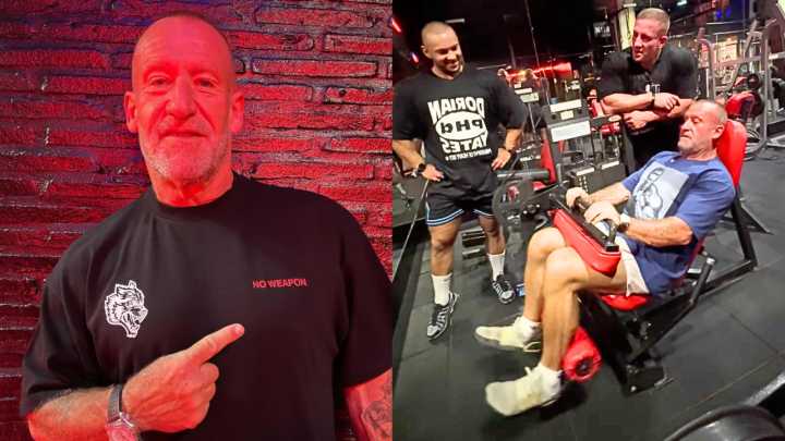 Dorian Yates Maxes Out Leg Curl Weight Stack With Ease at 63: 'Still Strong on the Hamstrings'