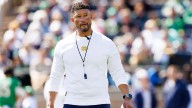 Notre Dame's starting quarterback still up for grabs with season opener approaching