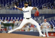 Alcántara works 7 sharp innings, Acosta homers for 1st career hit, Marlins beat Cardinals 6