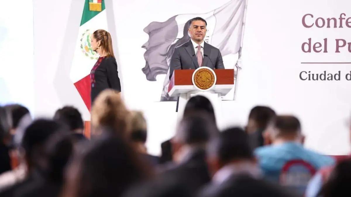 Destacan en la Mañanera del Pueblo captura de “El Guayabas”; operativo que inició en Tlaxcala