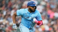 Blue Jays’ Guerrero Jr. remains out of lineup with hamstring inflammation vs. Marlins