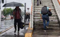 ¡No salgas sin el paraguas! Activan alerta amarilla por lluvias fuertes en 8 alcaldías de CDMX