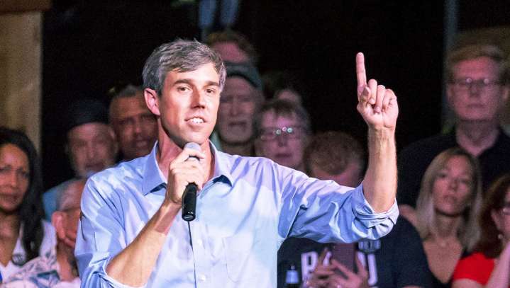 Beto Drops Out Of Race To Spend More Time Taking Guns From His Family