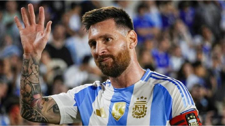 Bomba: Lionel Messi dijo que jugará su último partido en la Argentina por los puntos