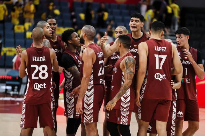 Baloncesto venezolano arranca este viernes la AméricaCup