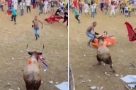 Bullfighter gored to death after taunting animal at Colombia festival