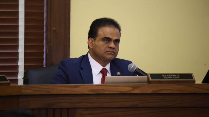 KP George used campaign funds for personal property taxes, house down payment, Fort Bend prosecutors allege