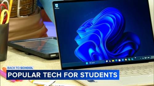 Back to school list: Popular tech items for students that help for educational fun