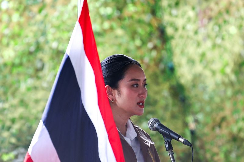 Another Shinawatra toppled as Thai court ends Paetongtarn's premiership