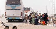 Bus crash kills more than 70 Afghans deported from Iran, including 17 children