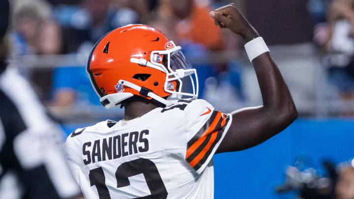 Shedeur Sanders sounds off on stellar NFL debut