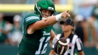 Former BYU QB Jake Retzlaff debuts for Tulane in victory