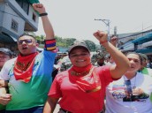 Mérida: Municipio Obispo Ramos de Lora se moviliza en defensa de la soberanía y la paz