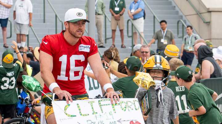 Packers QB cut on Tuesday praises organization in goodbye