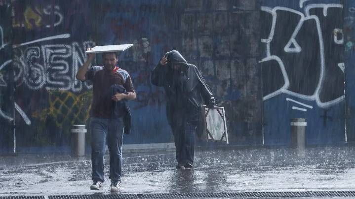 SMN pronostica fuertes lluvias en más de 10 estados hasta el domingo