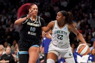 Chicago Sky beat New York Liberty 91